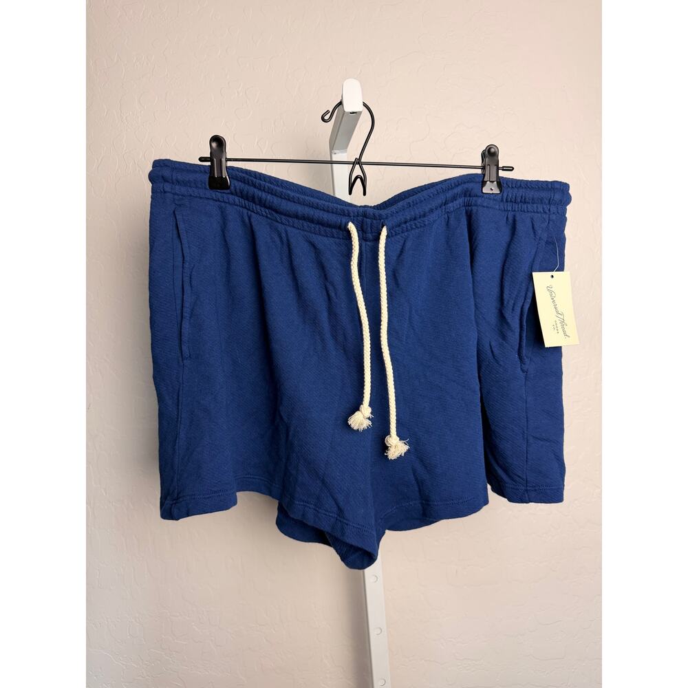 Universal Thread Blue Lounge Shorts XL Drawstring Pockets NWT